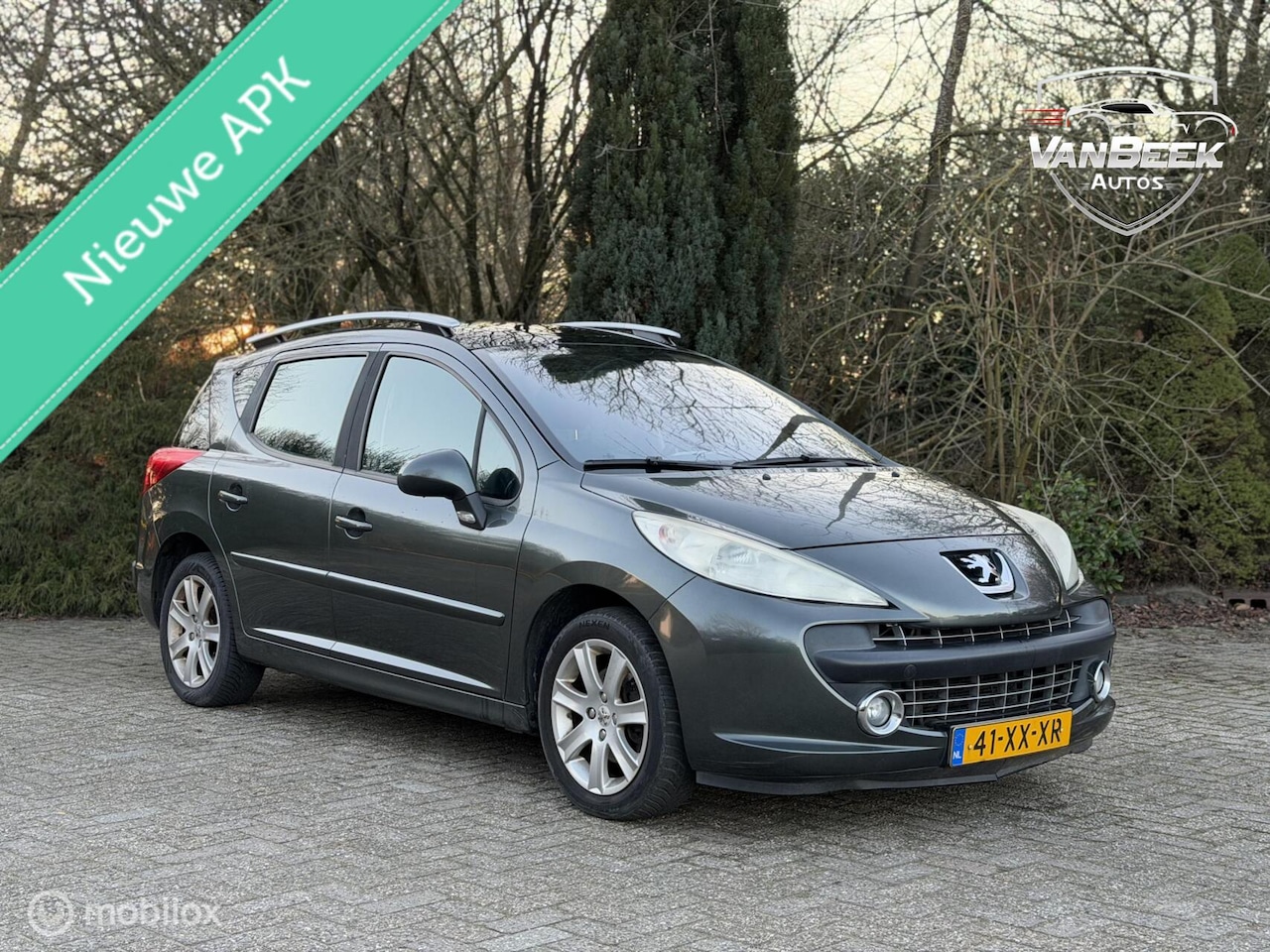 Peugeot 207 SW - 1.6 VTi XS Première 1.6 VTi XS Première - AutoWereld.nl