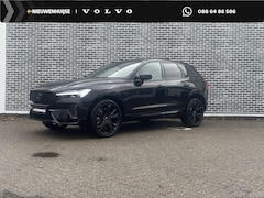Volvo XC60 - 2.0 T8 Plug-in hybrid AWD Ultra Black Edition | Facelift | Luchtvering | Adaptieve cruisec