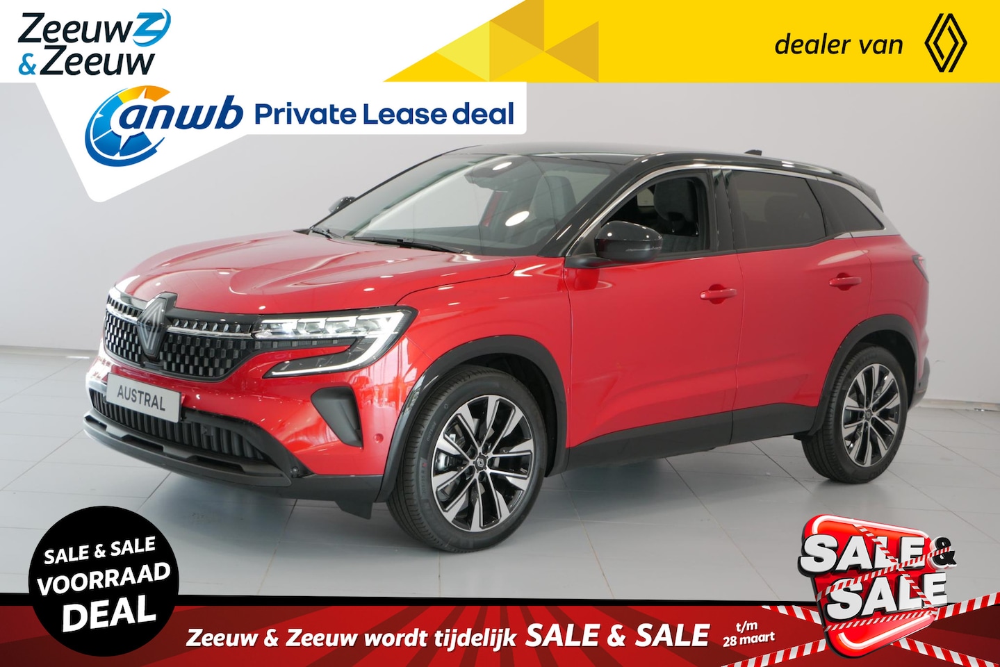 Renault Austral - 1.2 E-Tech full hybrid 200 techno Renault Austral 1.2 E-Tech Hybrid 200 Techno Uit voorraa - AutoWereld.nl