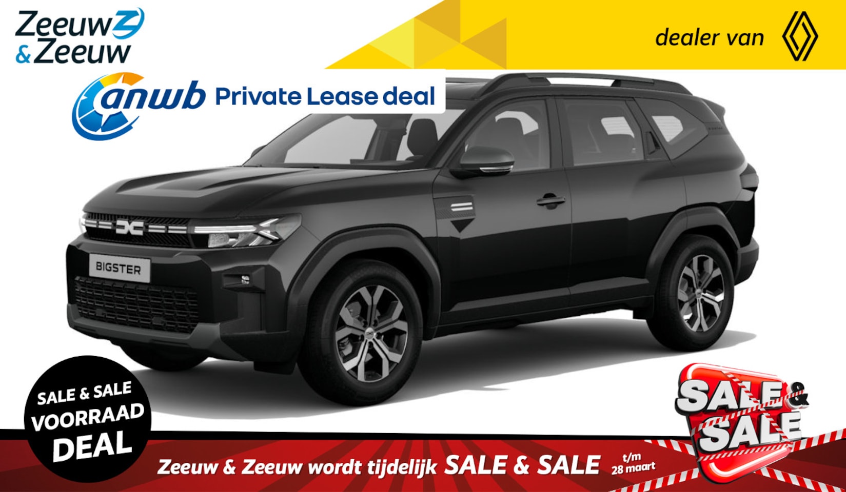 Dacia Bigster - 1.8 Hybrid 155 Expression | NU met € 2800,- Zeeuw en Zeeuw voorraadkorting | met 7 jaar ga - AutoWereld.nl