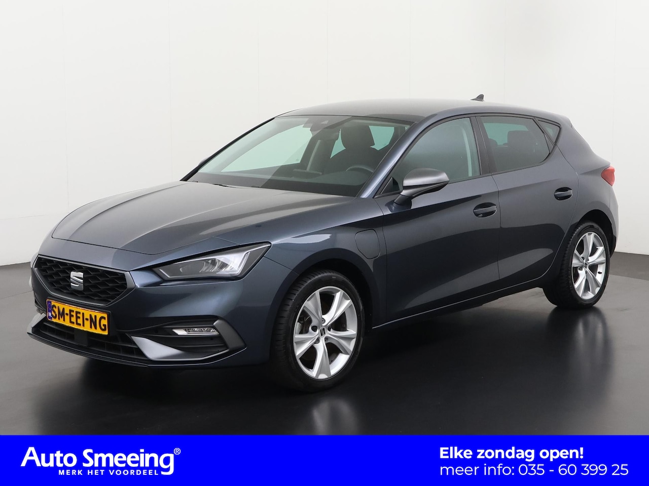 SEAT Leon - 1.4 TSI eHybrid PHEV FR | Trekhaak | Zondag Open! - AutoWereld.nl