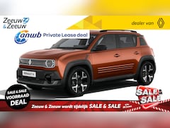 Renault 4 - 4 Techno comfort range | NU met €4800, - SALE EN SALE voorraadkorting en GRATIS 5 jaar fab