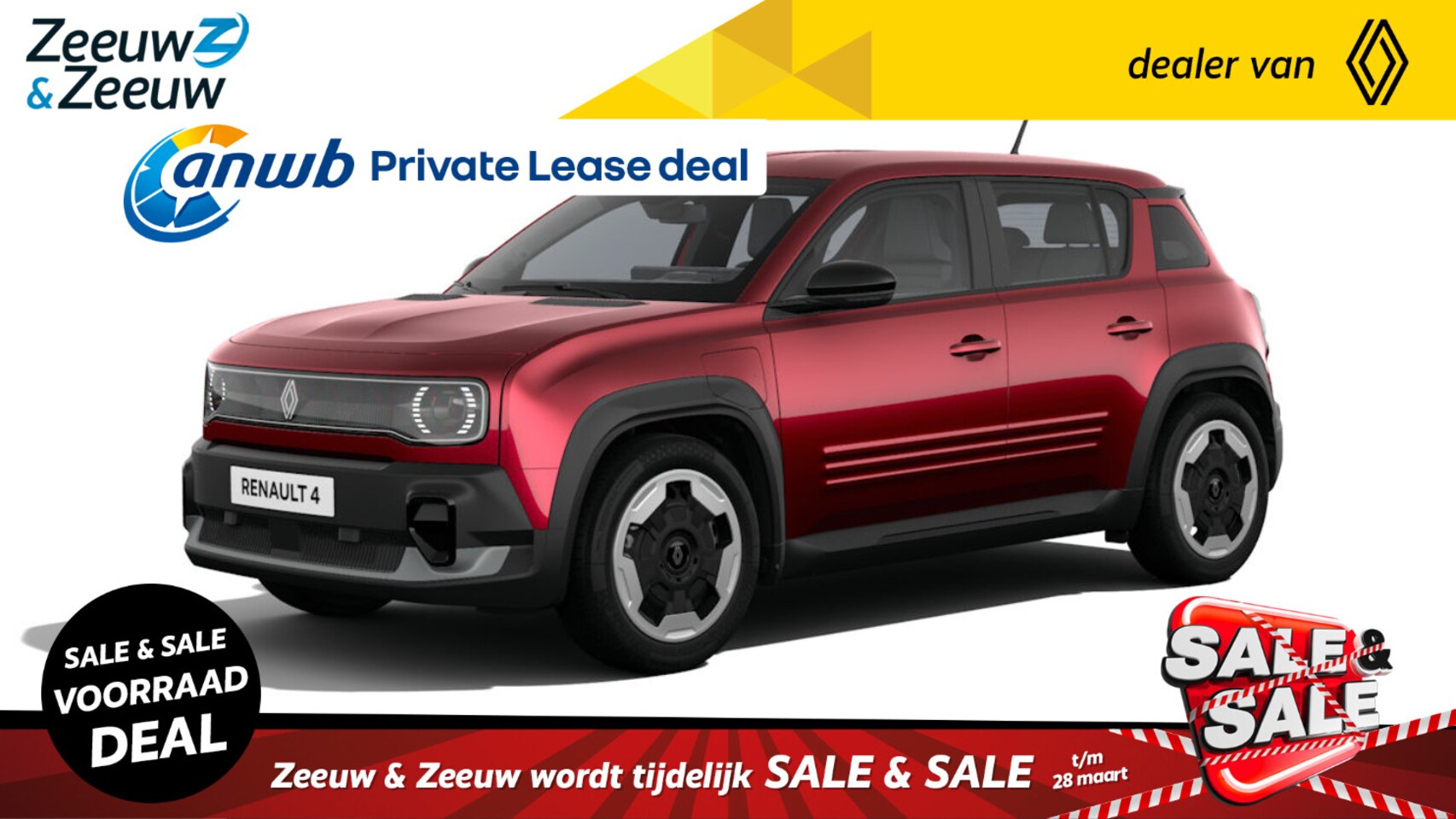 Renault 4 - Comfort Range Evolution | NU met €4300,- SALE EN SALE voorraadkorting en GRATIS 5 jaar fab - AutoWereld.nl
