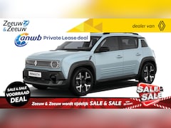 Renault 4 - 4 Techno comfort range | NU MET €5000, - SALE EN SALE voorraadkorting en GRATIS 5 jaar fab