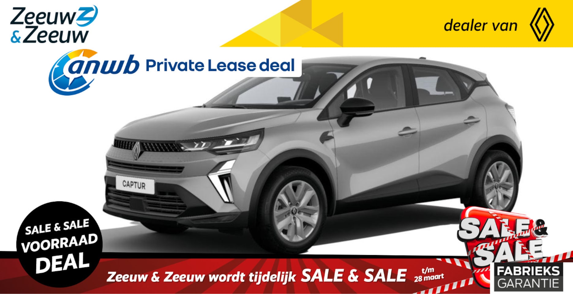 Renault Captur - 1.8 E-Tech full hybrid 160 evolution | Direct leverbaar | Gratis 5 jaar garantie tot 100.0 - AutoWereld.nl