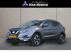 Nissan Qashqai - 1.2 Tekna Automaat | Panoramadak | Navigatie | 360 Camera