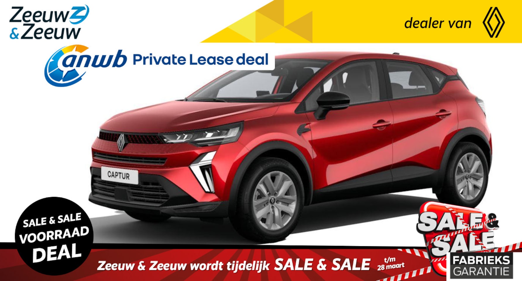 Renault Captur - 1.8 E-Tech full hybrid 160 evolution | Nieuw te bestellen | Gratis 5 jaar garantie tot 100 - AutoWereld.nl