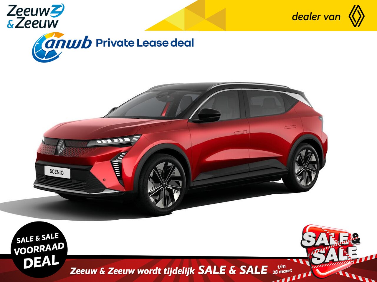 Renault Scenic E-Tech - Techno 170 pk comfort range | NU met €6200,- SALE EN SALE voorraadkorting en met GRATIS 5 - AutoWereld.nl