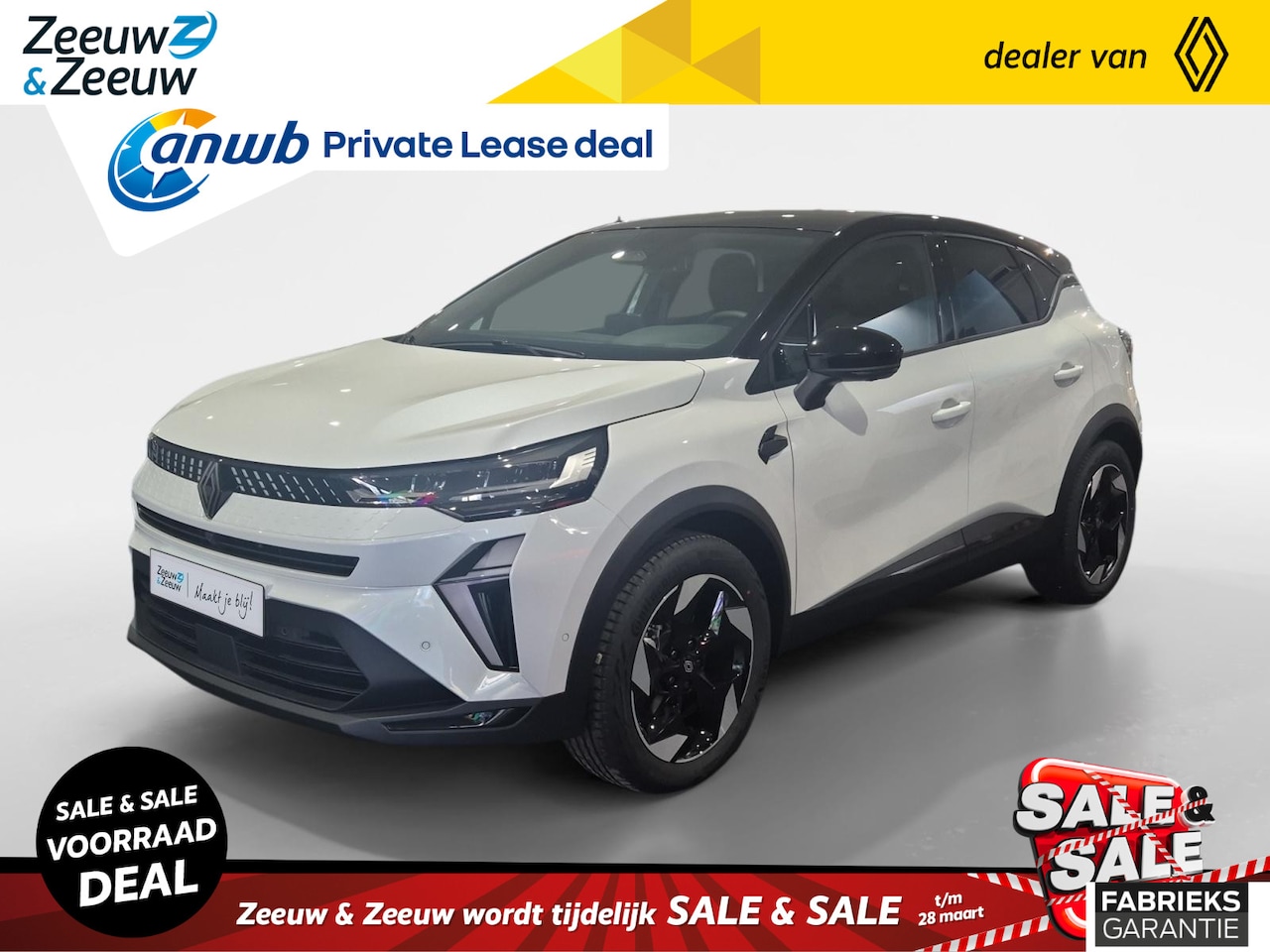 Renault Captur - 1.8 E-Tech full hybrid 160 techno | Direct Leverbaar | 5 Jaar garantie tot 100.000km | LMV - AutoWereld.nl