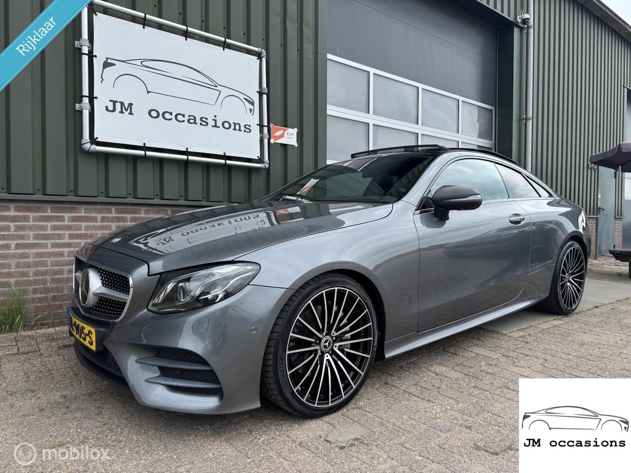 Mercedes-Benz E-klasse Coupé - 200 Edition 1|Burmeister|Pano|Camera| - AutoWereld.nl