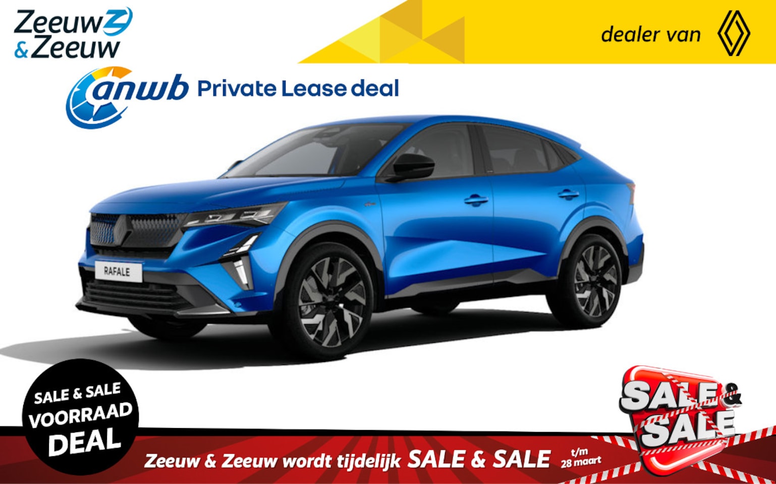 Renault Rafale - Esprit Alpine E-Tech full hybrid 200 | Pack Light & Sound/ Pack Privilege | Nu uit voorraa - AutoWereld.nl