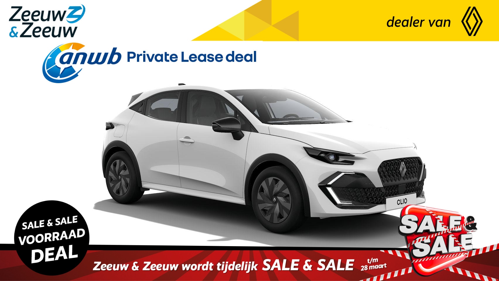 Renault Clio - TCe 115 pk | OP VOORRAAD!!! OP=OP NU MET €1.000,- INTRODUCTIEVOORDEEL!!! - AutoWereld.nl