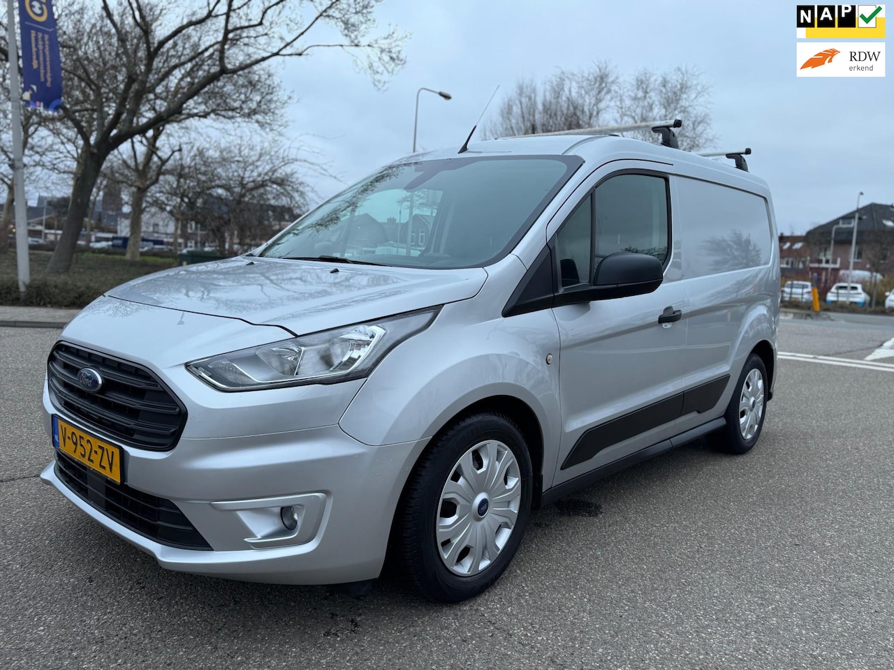 Ford Transit Connect - 1.5 EcoBlue L2 Trend / automaat / dealer.onder / navigatie / airco / cruise.control / pdc - AutoWereld.nl