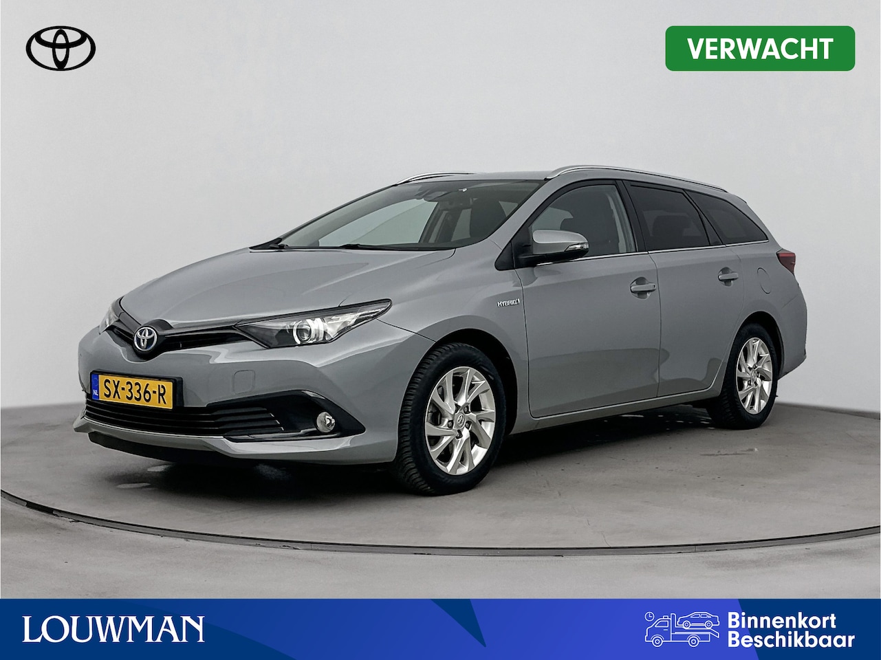 Toyota Auris Touring Sports - 1.8 Hybrid Dynamic | Parkeercamera | Cruise Control | 16" Lichtmetalen velgen | - AutoWereld.nl