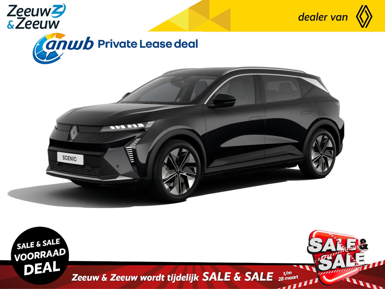Renault Scenic E-Tech - EV60 Comfort Range Techno 170 PK | NU MET €6300 SALE EN SALE KORTING!!!| Pack Advanced Dri - AutoWereld.nl