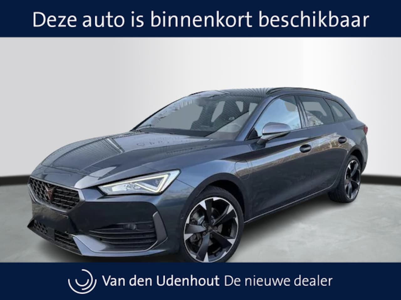 CUPRA Leon Sportstourer - 1.4 TSI eHybrid 204pk PHEV Adrenaline / Navigatie / Camera / Trekhaak / Wordt verwacht - AutoWereld.nl