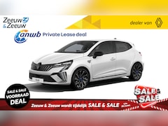 Renault Clio - E-Tech Full Hybrid 145 esprit Alpine | NU met € 3000, - Zeeuw en Zeeuw RUN OUT korting | +