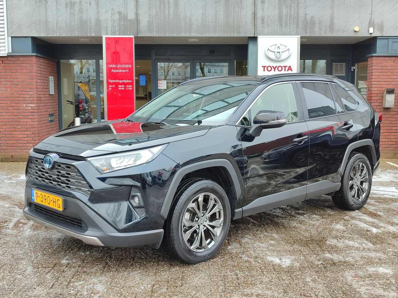 Toyota RAV4 - 2.5 Hybrid STYLE TREKHAAK LEER JBL-AUDIO ALARM EL-ACHERKLEP APPLE/ANDROID CLIMA AD-CRUISE - AutoWereld.nl