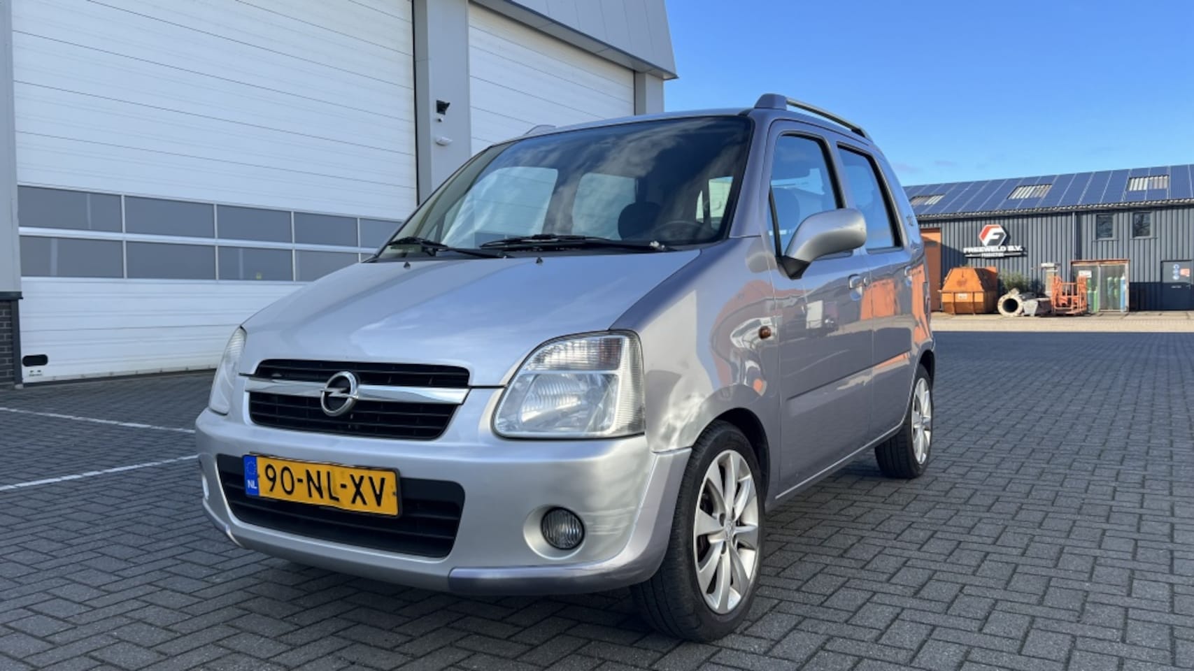 Opel Agila - 1.2-16V Njoy Des.Ed. - AutoWereld.nl