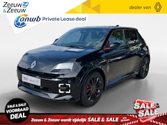 Renault 5 - 5 comfort range iconic cinq 52 kWh | BLACK EDITION By Z&Z Binckhorst | | OP VOORRAAD OP =O