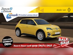 Renault 5 - 5 urban range evolution 40 kWh | NU MET DE ZEEUW EN ZEEUW SWITCH ACTIE voor maar €360, - p