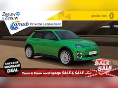 Renault 5 - 5 urban range evolution 40 kWh | NU MET DE ZEEUW EN ZEEUW SWITCH ACTIE voor maar €349, - p