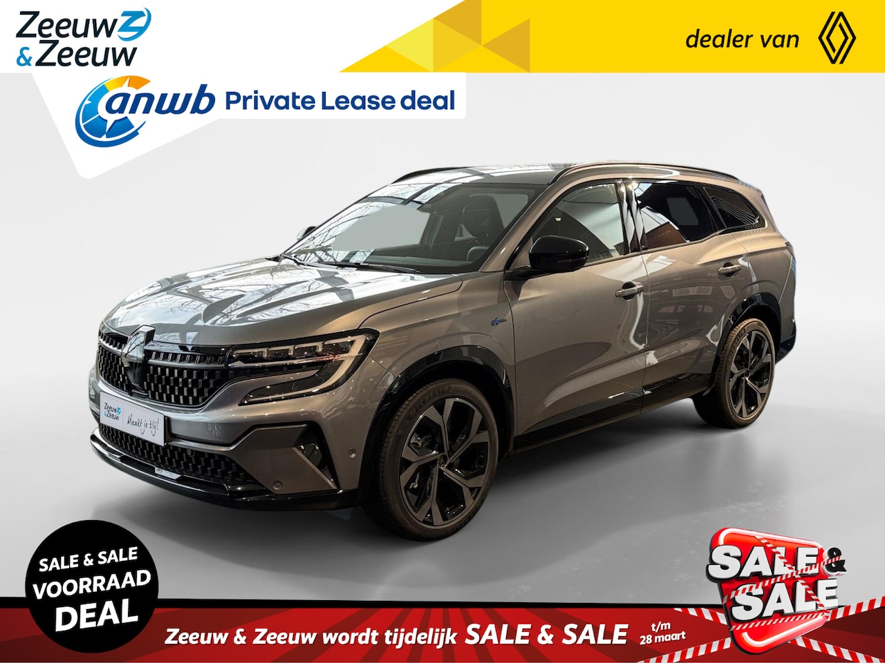 Renault Espace - E-Tech full hybrid 200 esprit Alpine 7p. | UIT VOORRAAD LEVERBAAR OP = OP NU MET €4.000,- - AutoWereld.nl