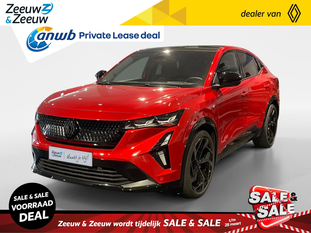 Renault Rafale - 1.2 E-Tech 4x4 plug-in hybrid 300PK Atelier Alpine | UIT VOORRAAD LEVERBAAR OP = OP NU MET - AutoWereld.nl