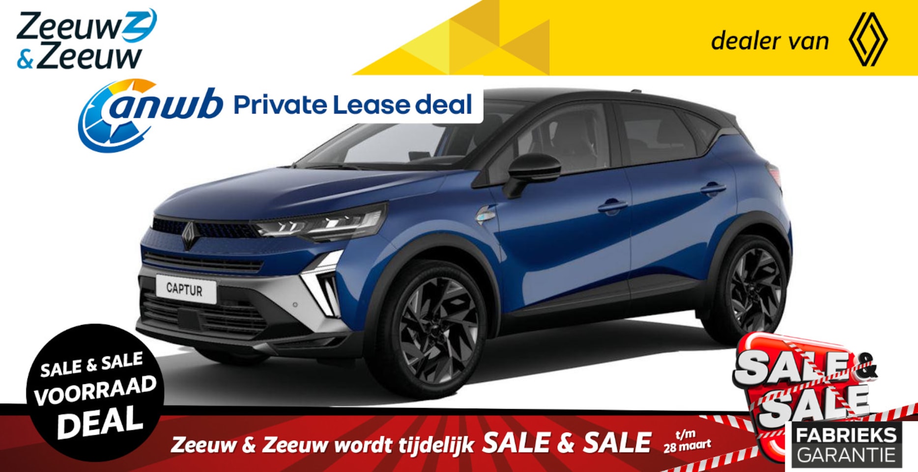 Renault Captur - 1.8 E-Tech full hybrid 160 esprit Alpine | LMV | Direct leverbaar | Gratis 5 jaar garantie - AutoWereld.nl