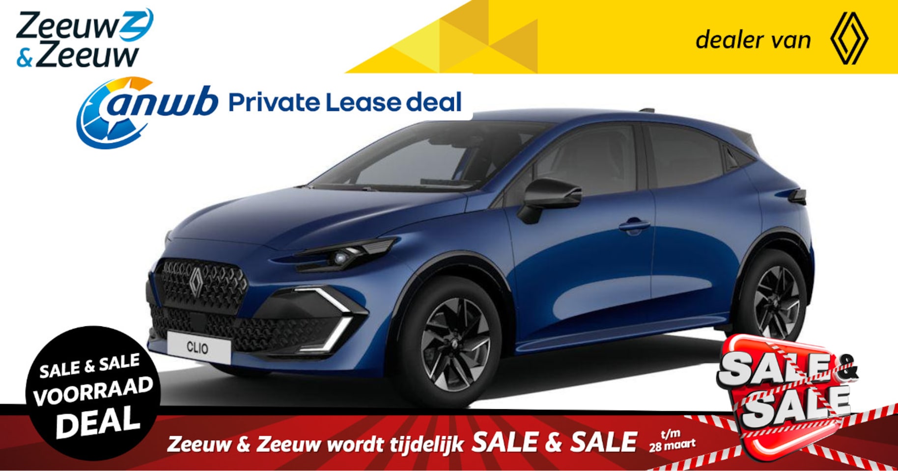 Renault Clio - Techno | NU TE BESTELLEN | LMV | ACC | Blindspot warning | Verwarmbare voorstoelen | - AutoWereld.nl