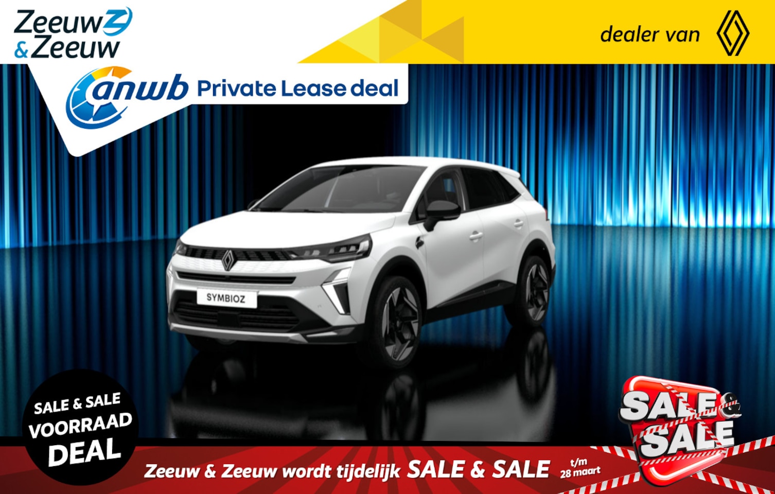 Renault Symbioz - 1.6 E-Tech full hybrid 145 iconic UIT VOORRAAD LEVERBAAR OP = OP NU MET €2.000,- SALE & SA - AutoWereld.nl
