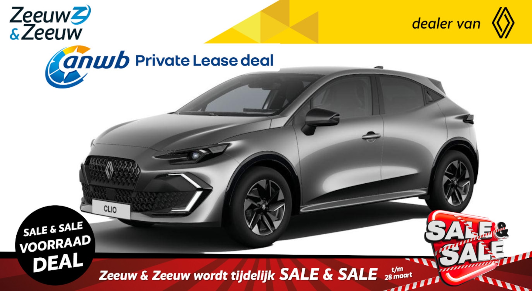 Renault Clio - Techno | NU TE BESTELLEN | Gratis 5 jaar Garantie tot 100.000km | LMV | elektronisch gereg - AutoWereld.nl