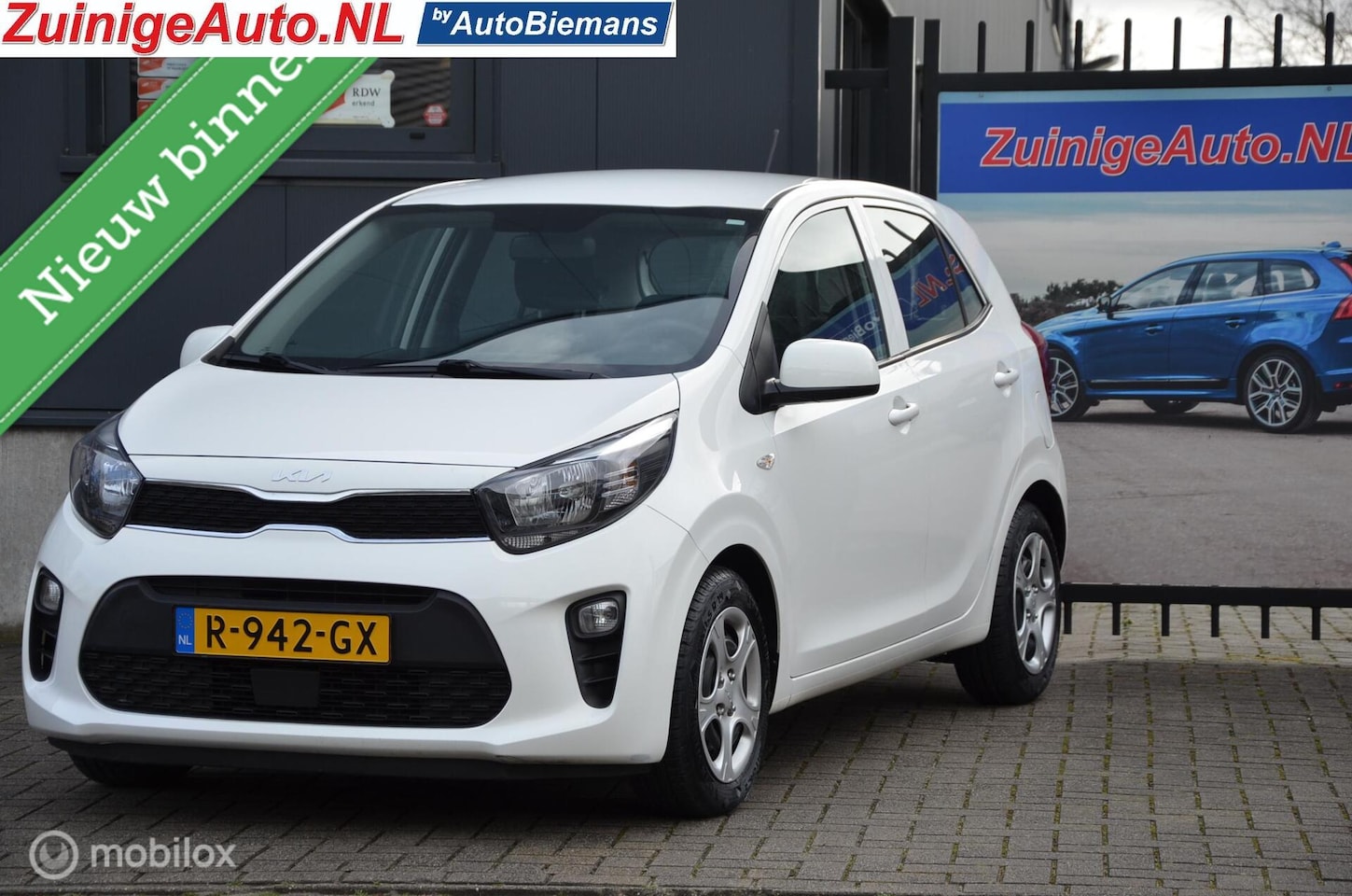 Kia Picanto - 1.0i Comf. AC Cruise 2022 4 Nw Banden - AutoWereld.nl
