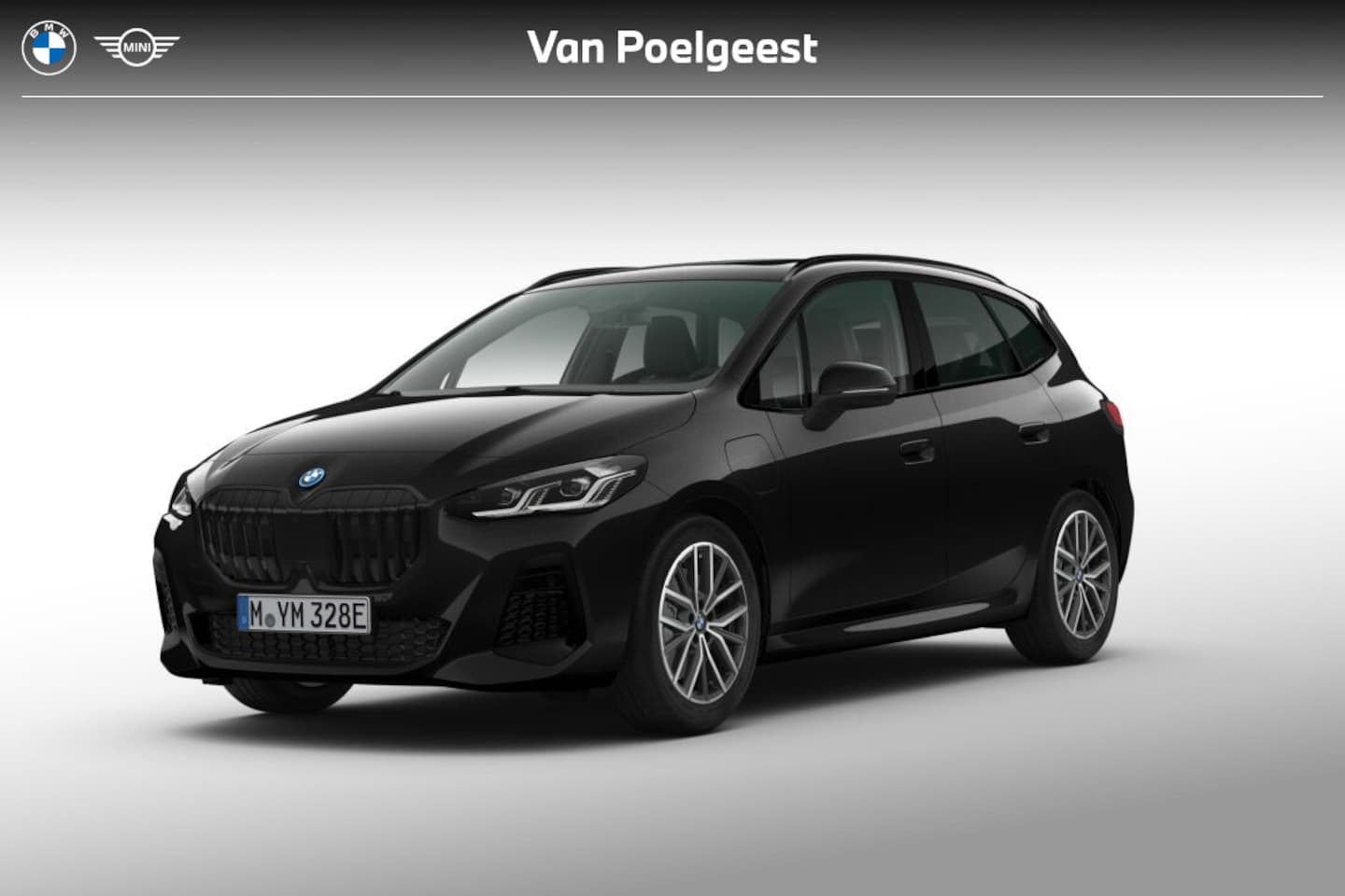 BMW 2-serie Active Tourer - 225e xDrive | M Sportpakket | Premium Pack | Travel Pack | Trekhaak - AutoWereld.nl