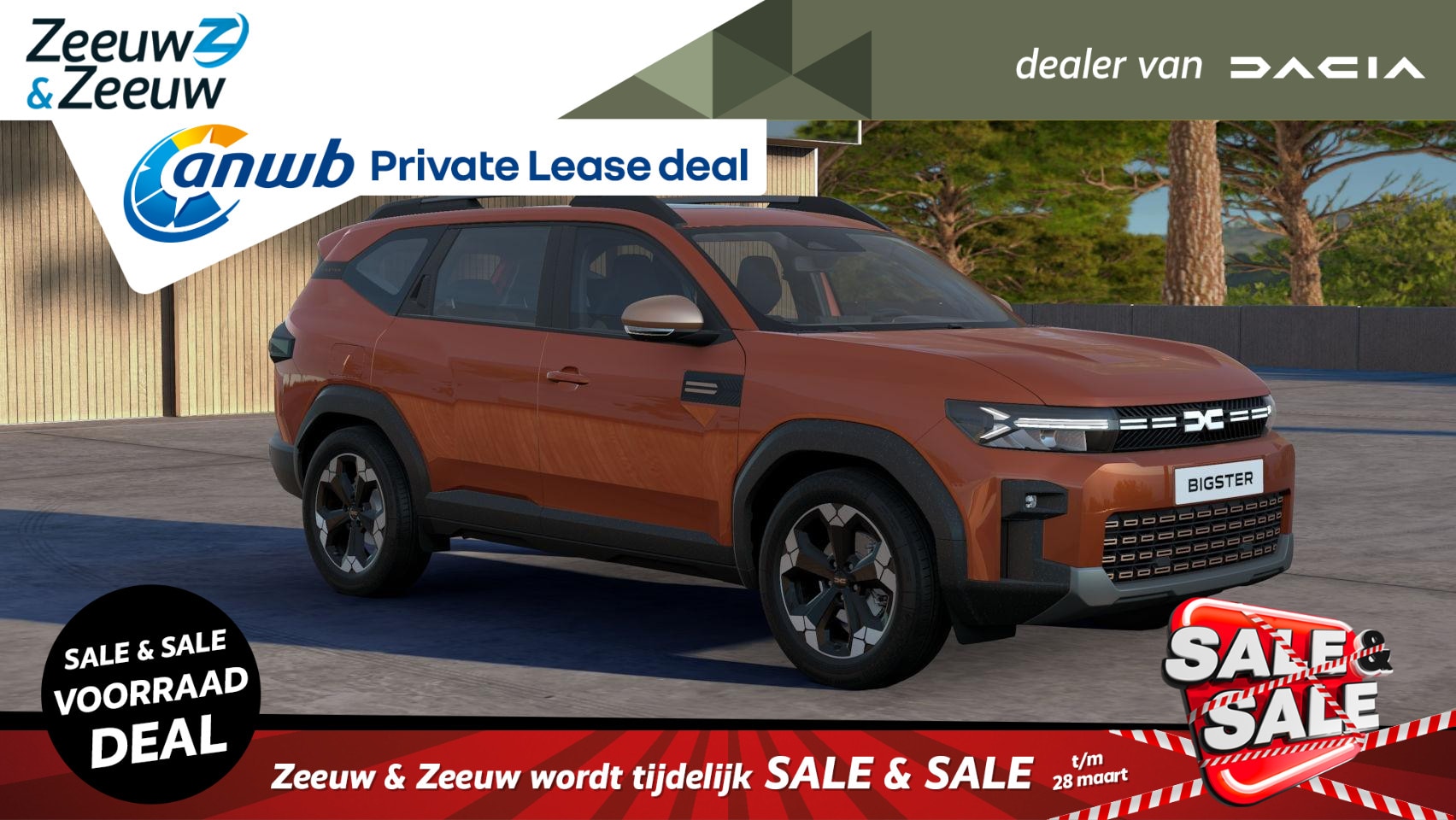 Dacia Bigster - 1.2 Mild Hybrid 140 Extreme VANAF NU TE BESTELLEN BIJ DACIA DEN HAAG! DE DACIA DEALER VAN - AutoWereld.nl