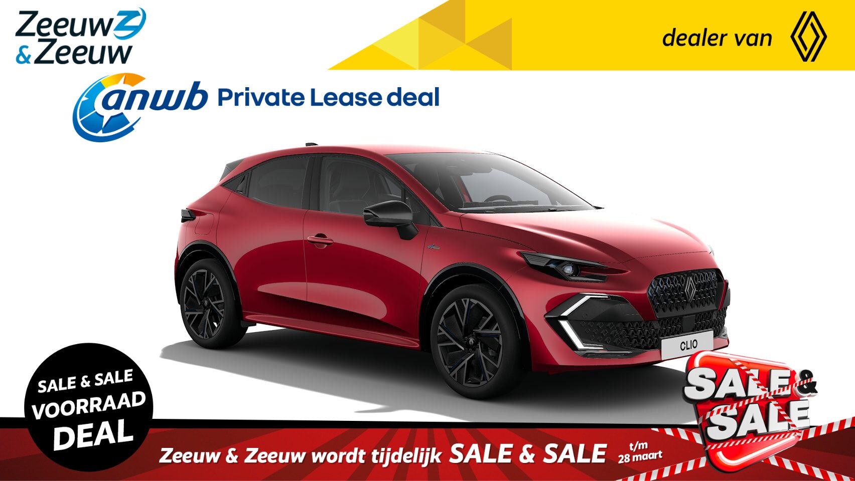 Renault Clio - 1.8 Hybrid 160 esprit Alpine | OP VOORRAAD!!! OP = OP NU MET €1.000,- INTRODUCTIEVOORDEEL! - AutoWereld.nl