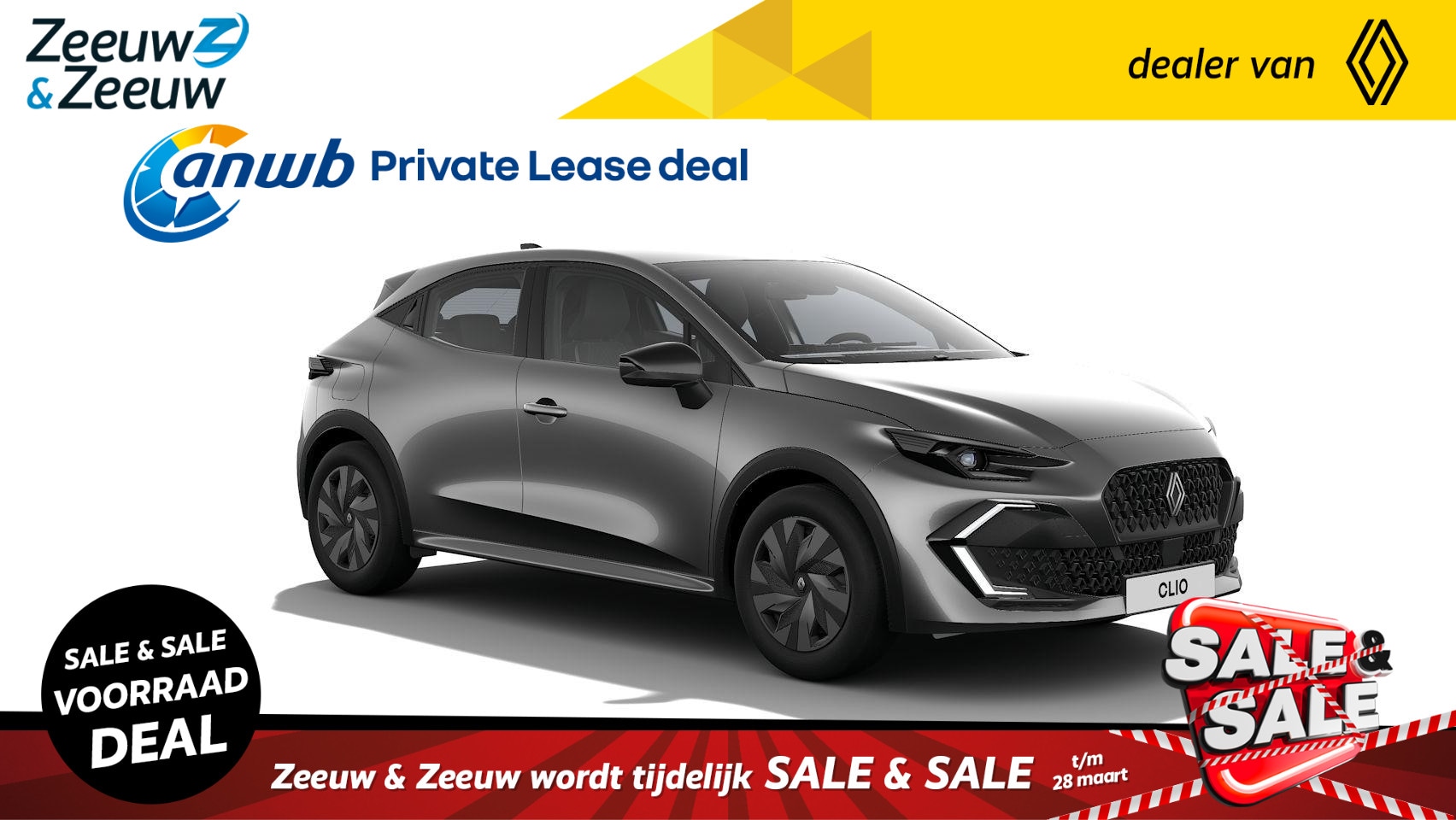 Renault Clio - full hybrid E-Tech 160 pk evolution | OP VOORRAAD!!! OP=OP NU MET €1.000,- INTRODUCTIEVOOR - AutoWereld.nl