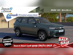 Dacia Bigster - 1.8 Hybrid 155 Expression HYBRIDE AUTOMAAT VANAF NU TE BESTELLEN BIJ DEN HAAG DE DEALER VA