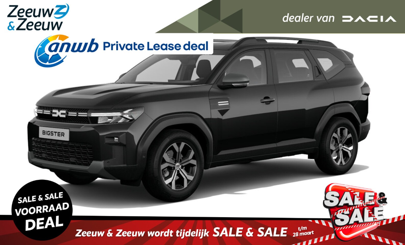 Dacia Bigster - 1.8 Hybrid 155 Expression | NU met € 2800,- Zeeuw en Zeeuw voorraadkorting | met 7 jaar ga - AutoWereld.nl