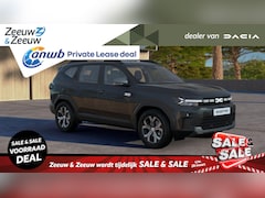 Dacia Bigster - 1.8 Hybrid 155 Expression HYBRIDE AUTOMAAT VANAF NU TE BESTELLEN BIJ DEN HAAG DE DEALER VA
