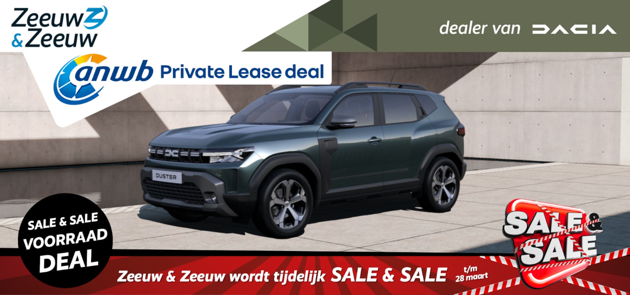 Dacia Duster - 1.6 Hybrid 140 Journey | NU BINNEN / INTRESSANTE PRIVATE LEASE ACTIE!! - AutoWereld.nl