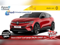 Renault Mégane E-Tech - comfort range iconic 60 kWh Megane E-Tech Comfort Range Iconic 60 kWh | 220PK | NU MET € 3