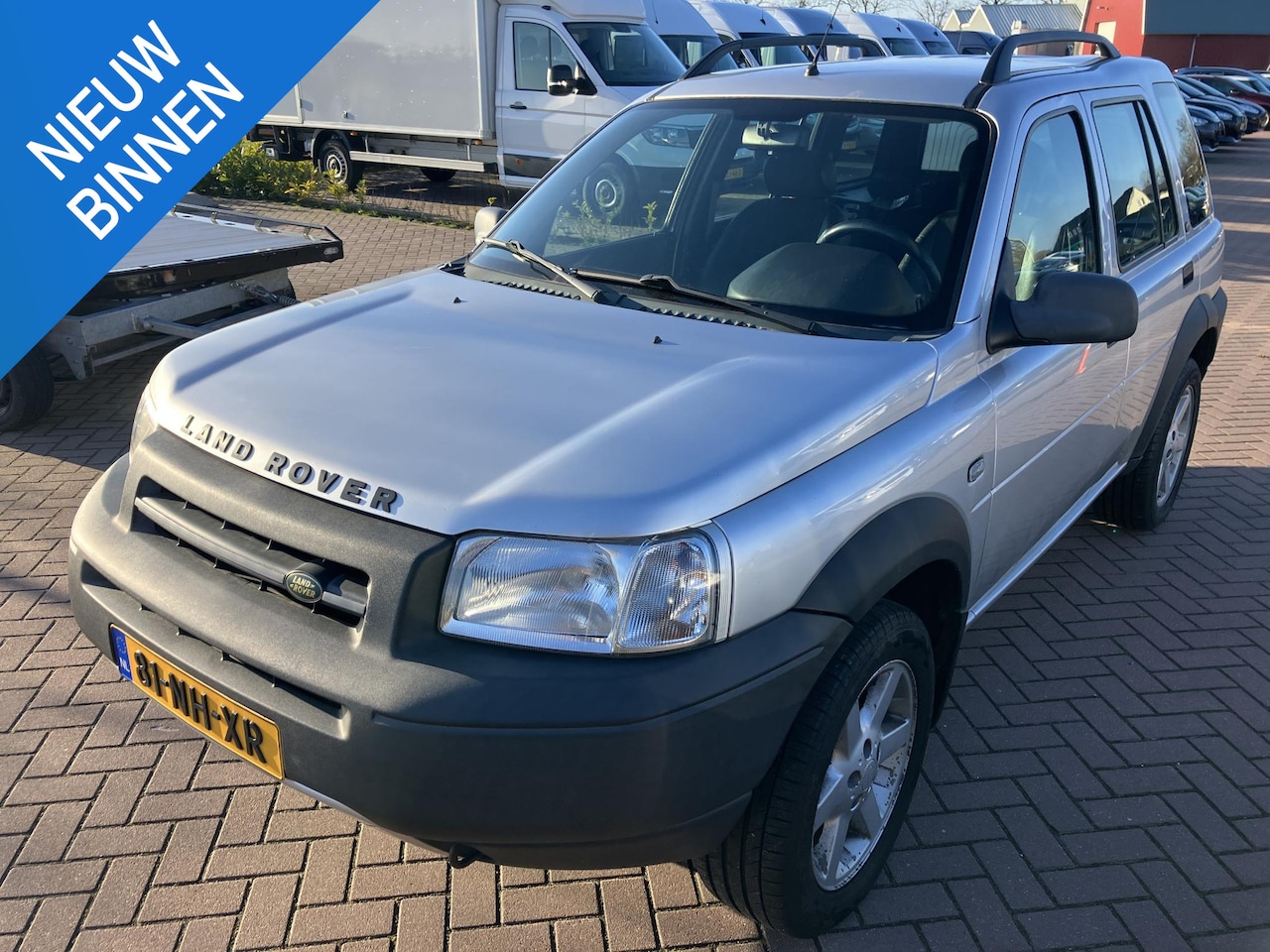 Land Rover Freelander Station Wagon - 2.5 V6 S | Grijs kenteken | Trekhaak | Motor defect - AutoWereld.nl