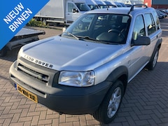 Land Rover Freelander - 2.5 V6 S | Grijs kenteken | Motor defect
