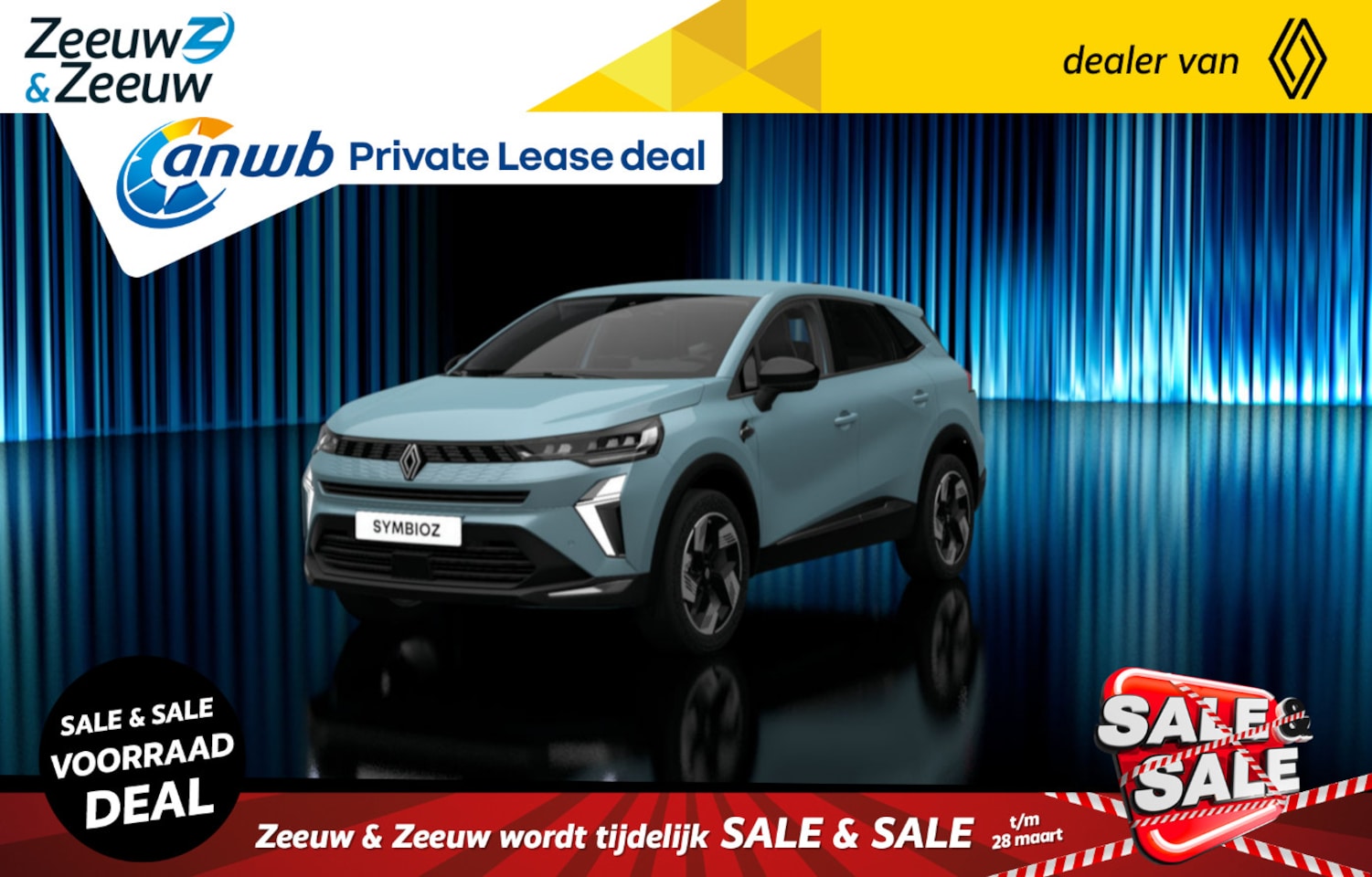 Renault Symbioz - 1.6 E-Tech full hybrid 145 techno UIT VOORRAAD LEVERBAAR OP = OP NU MET €2.000,- SALE & SA - AutoWereld.nl