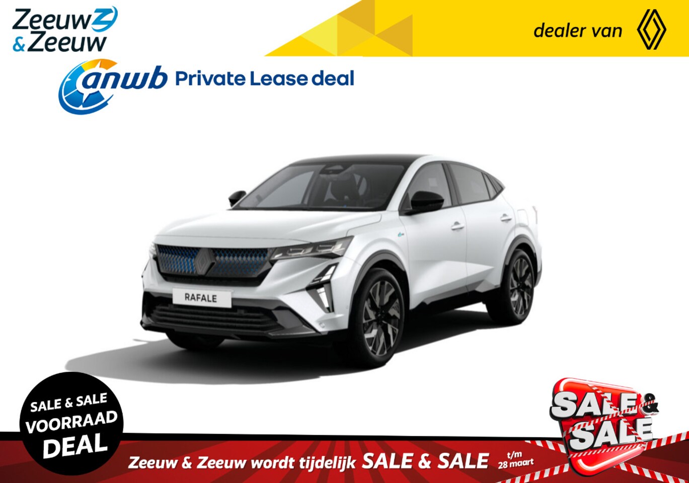 Renault Rafale - 1.2 E-Tech full hybrid 200 esprit Alpine Renault Rafale 1.2 E-Tech Hybrid 200 esprit Alpin - AutoWereld.nl