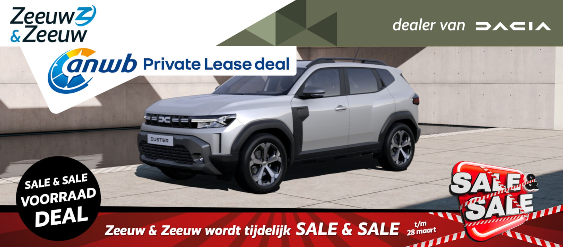 Dacia Duster - 1.6 Hybrid 140 Journey | NU BINNEN / INTRESSANTE PRIVATE LEASE ACTIE!! - AutoWereld.nl
