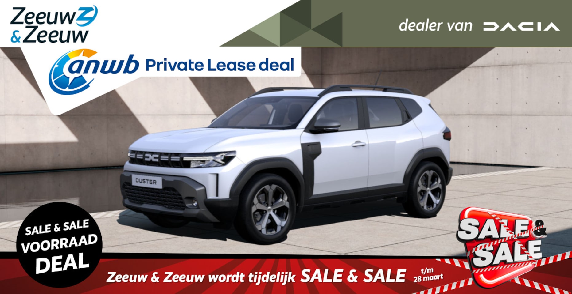 Dacia Duster - 1.6 Hybrid 140 Journey | NU BINNEN / INTRESSANTE PRIVATE LEASE ACTIE!! - AutoWereld.nl