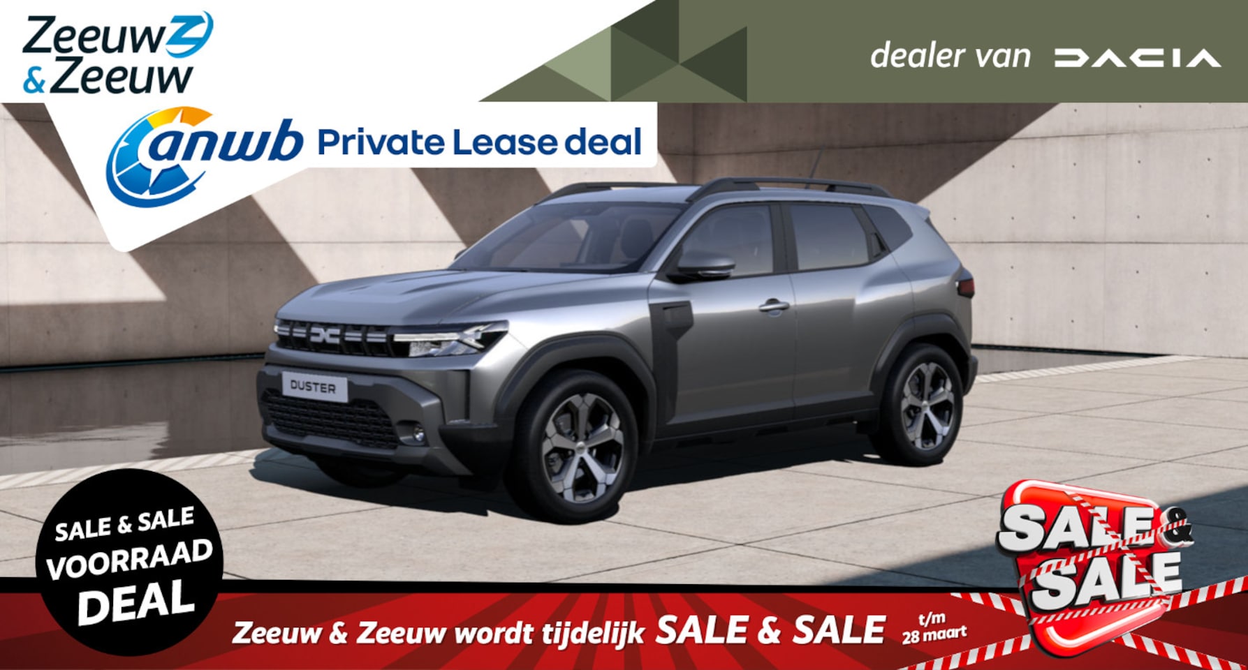 Dacia Duster - 1.6 Hybrid 140 Journey | NU BINNEN / INTRESSANTE PRIVATE LEASE ACTIE!! - AutoWereld.nl