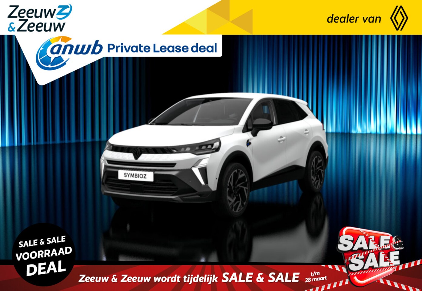 Renault Symbioz - 1.6 E-Tech full hybrid 145 esprit Alpine UIT VOORRAAD LEVERBAAR OP = OP NU MET €2.000,- SA - AutoWereld.nl